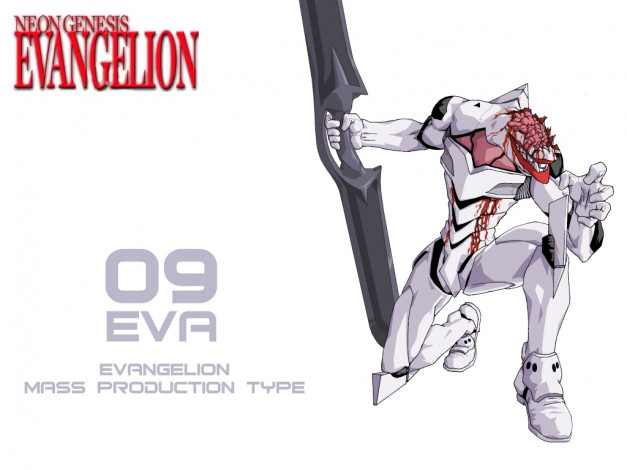 Обои картинки фото аниме, evangelion