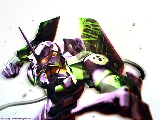 Обои картинки фото аниме, evangelion