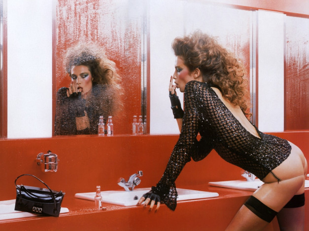 Обои картинки фото Jessica Miller, девушки