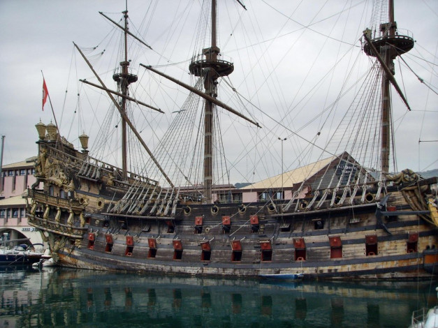 Обои картинки фото корабли, фрегаты