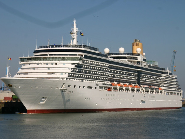 Обои картинки фото корабли, лайнеры