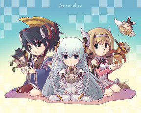 Картинка аниме ar tonelico