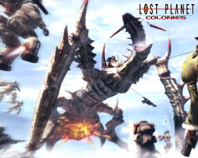 Картинка lost planet colonies видео игры