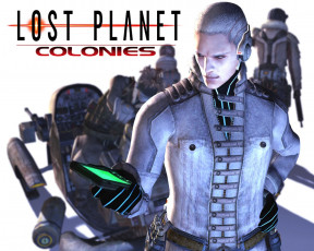 Картинка lost planet colonies видео игры