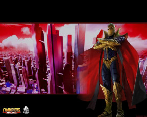 Картинка видео игры champions online