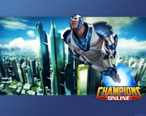 Картинка видео игры champions online