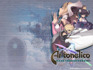 Картинка аниме ar tonelico