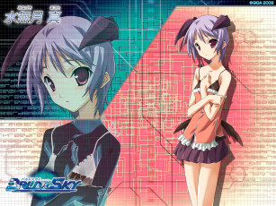 Картинка аниме baldr force exe resolution