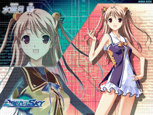 Картинка аниме baldr force exe resolution