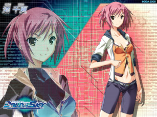 Картинка аниме baldr force exe resolution