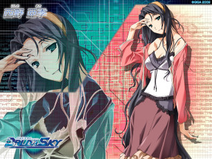 Картинка аниме baldr force exe resolution