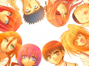 Картинка аниме bamboo blade