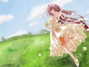 обоя аниме, quilt