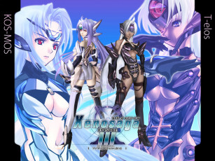 Картинка аниме xenosaga