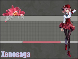 Картинка аниме xenosaga