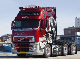 Картинка автомобили volvo trucks