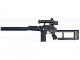 Картинка бесшумная снайперская винтовка вск 94 оружие винтовки прицеломприцелы