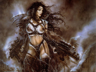 Картинка фэнтези luis royo