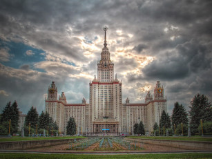 Картинка города москва россия