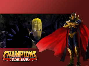 Картинка видео игры champions online
