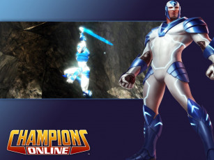 Картинка видео игры champions online