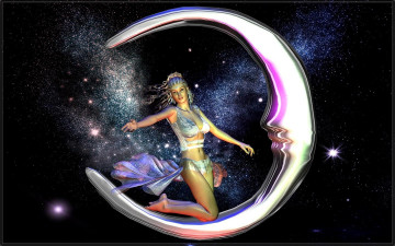 Картинка 3д графика fantasy фантазия