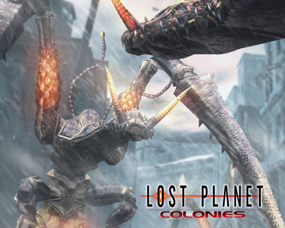 Обои картинки фото lost, planet, colonies, видео, игры