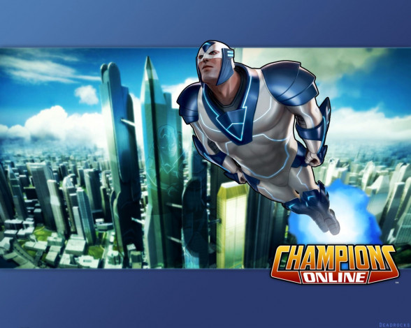 Обои картинки фото видео, игры, champions, online