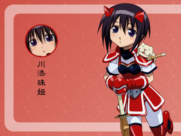 Обои картинки фото аниме, bamboo, blade