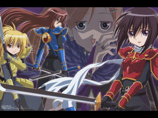 Обои картинки фото аниме, bamboo, blade