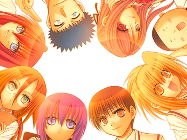 Обои картинки фото аниме, bamboo, blade