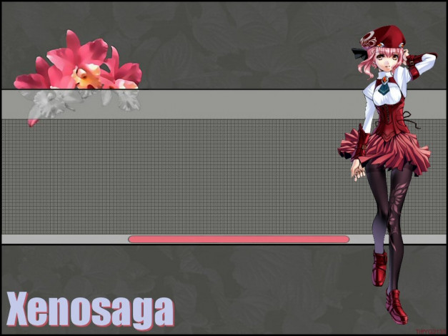 Обои картинки фото аниме, xenosaga