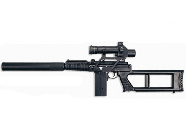 Обои картинки фото бесшумная, снайперская, винтовка, вск, 94, оружие, винтовки, прицеломприцелы