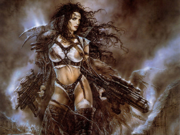 Обои картинки фото фэнтези, luis, royo