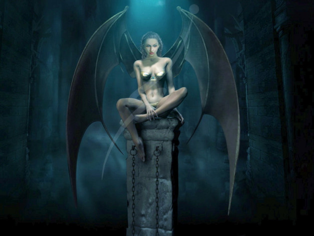 Обои картинки фото фэнтези, существа