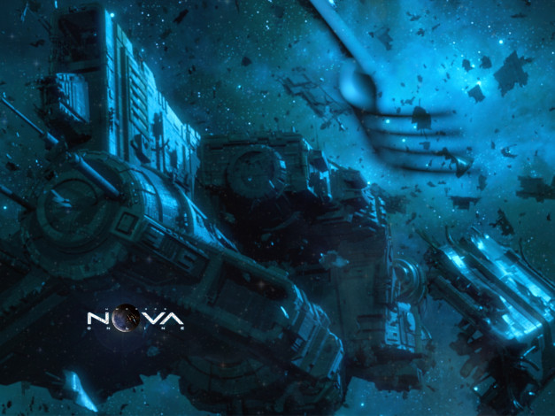 Обои картинки фото nova, online, видео, игры