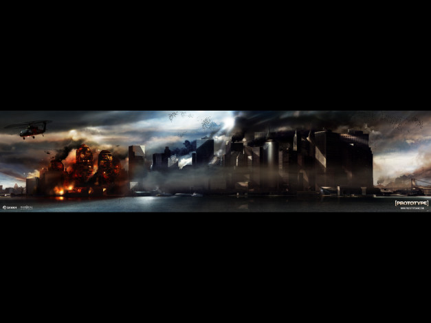 Обои картинки фото prototype, видео, игры