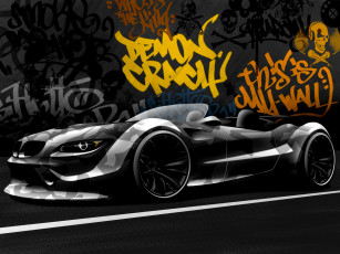 Картинка автомобили 3д