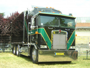 Картинка автомобили kenworth