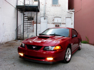 Картинка автомобили mustang