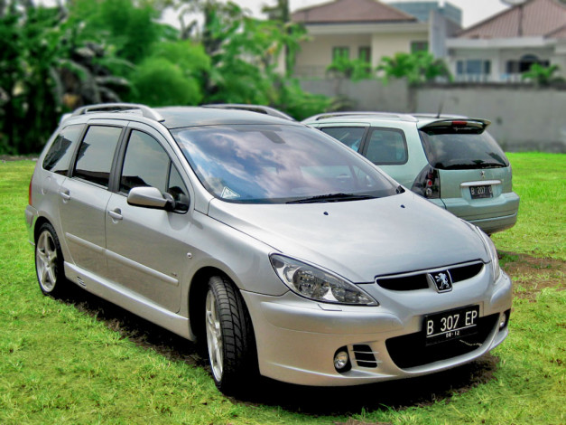 Обои картинки фото автомобили, peugeot