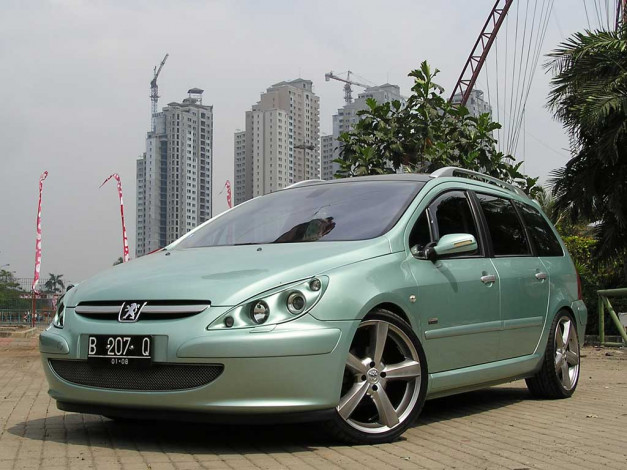 Обои картинки фото автомобили, peugeot