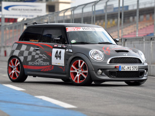 Картинка ac schnitzer eagle concept автомобили mini