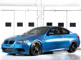 Картинка ind bmw m3 coupe автомобили