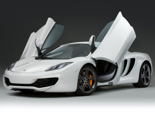 Картинка mclaren mp4 12c автомобили