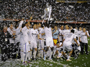 Картинка real madrid barcelona cup final спорт футбол