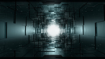 Картинка 3д графика abstract абстракции