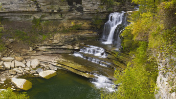 Картинка природа водопады