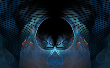 Картинка 3д графика abstract абстракции