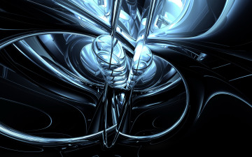 Картинка 3д графика abstract абстракции